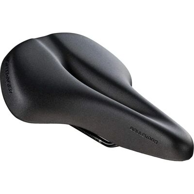 Bontrager Boulevard Fahrradsattel - Komfort für Stadt Bontrager Boulevard Fahrradsattel - Komfort für Stadt