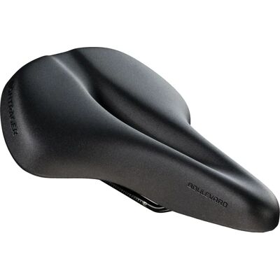 Bontrager Boulevard Sattel - Schwarz Bontrager Boulevard Sattel - Schwarz