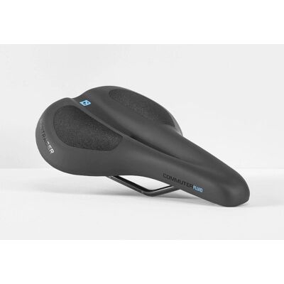 Bontrager Fluid City Fahrrad-Sattel - 185mm breit - Schwarz Bontrager Fluid City Fahrrad-Sattel - 185mm breit - Schwarz