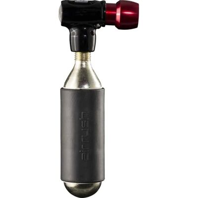 Bontrager Air Rush Elite - Mini-Pumpe - Grau - Fahrradreifenpumpe Bontrager Air Rush Elite - Mini-Pumpe - Grau - Fahrradreifenpumpe