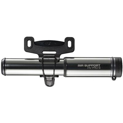 Bontrager Air Support HV Pro - Kompakte Fahrradpumpe mit Schlauch Bontrager Air Support HV Pro - Kompakte Fahrradpumpe mit Schlauch