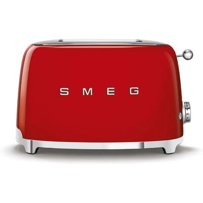 Smeg TSF01RDUK Retro 2 Slice Toaster - Toaster Smeg TSF01RDUK Retro 2 Slice Toaster - Toaster