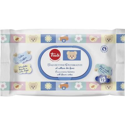 Lingettes Humides Trudi avec Nectar de Fleurs - Peaux Sensibles - 864 pcs - Publicité Lingettes Humides Trudi avec Nectar de Fleurs - Peaux Sensibles - 864 pcs - Publicité