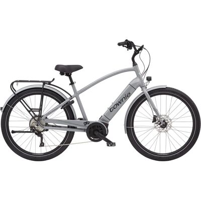 Electra Townie Path Go! 10D Vélo électrique en aluminium - Publicité Electra Townie Path Go! 10D Vélo électrique en aluminium - Publicité