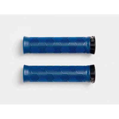 Bontrager XR Trail Elite Mountainbike-Griffe - Blau Bontrager XR Trail Elite Mountainbike-Griffe - Blau