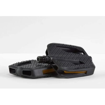 Bontrager City - Pedale - Schwarz - 15mm 9/16 - Pedale für Stadtrad Bontrager City - Pedale - Schwarz - 15mm 9/16 - Pedale für Stadtrad