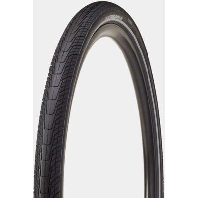 Bontrager H2 Hard Case Lite - 700x40c Hybrid Fahrradreifen - Reflektiv Bontrager H2 Hard Case Lite - 700x40c Hybrid Fahrradreifen - Reflektiv