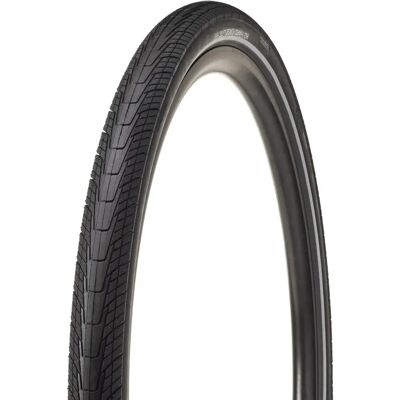 Bontrager H2 Hard Case Lite - 700x40c Hybrid Fahrradreifen - Reflektiv Bontrager H2 Hard Case Lite - 700x40c Hybrid Fahrradreifen - Reflektiv
