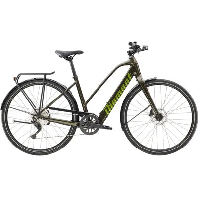 Diamant 365 Deluxe Grün Aluminium M - E-Bike Diamant 365 Deluxe Grün Aluminium M - E-Bike
