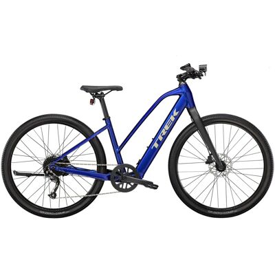 Trek Dual Sport+ 2 Stagger - Vélo Hybride - Publicité Trek Dual Sport+ 2 Stagger - Vélo Hybride - Publicité