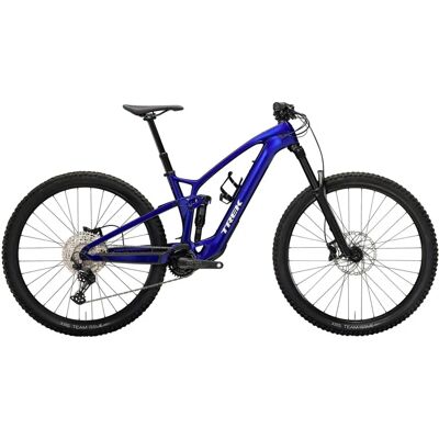 Trek Fuel EXe 9.5 Elektrische Full Suspension Mountainbike - Blau Trek Fuel EXe 9.5 Elektrische Full Suspension Mountainbike - Blau