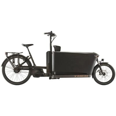 Trek Fetch+ 4 Vélo Cargo Électrique - Dnister Black - Publicité Trek Fetch+ 4 Vélo Cargo Électrique - Dnister Black - Publicité