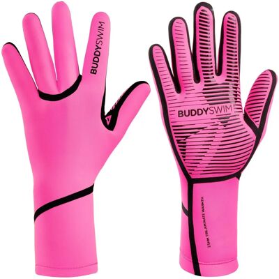 Gants en Néoprène Rose Buddyswim - Imperméables et Thermiques - Publicité Gants en Néoprène Rose Buddyswim - Imperméables et Thermiques - Publicité