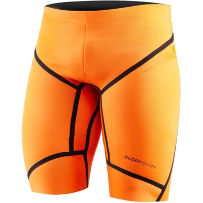Buddyswim Short di Galleggiamento - Trilaminate 5/3mm Arancione Buddyswim Short di Galleggiamento - Trilaminate 5/3mm Arancione