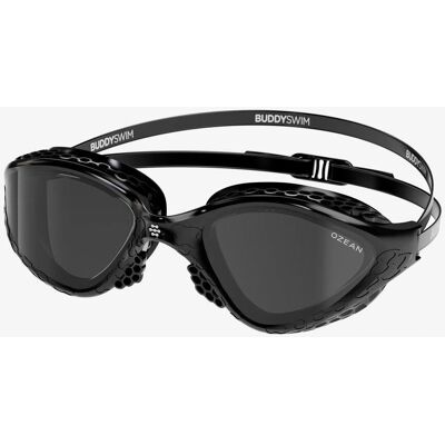 Buddyswim Ozean Black / Smoke Swim Goggles - Swimming Goggles Buddyswim Ozean Black / Smoke Swim Goggles - Swimming Goggles