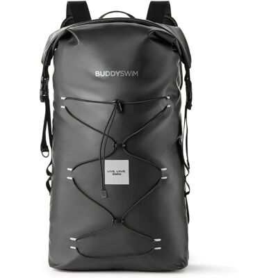 Buddyswim Zaino Dry 30L Nero - Zaino Buddyswim Zaino Dry 30L Nero - Zaino