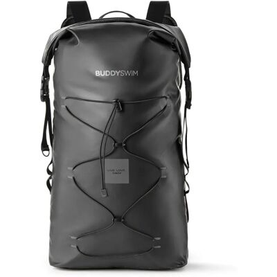 Buddyswim Zaino Dry 30L Nero / Grigio Scuro - Zaino Buddyswim Zaino Dry 30L Nero / Grigio Scuro - Zaino