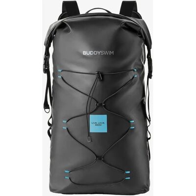 BuddySwim Dry Backpack 30L Black / Blue - Backpack BuddySwim Dry Backpack 30L Black / Blue - Backpack