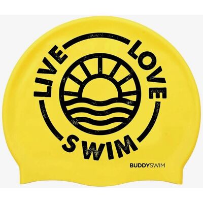 Cappello in silicone BuddySwim LLS2 - Colori vivaci & visibilità Cappello in silicone BuddySwim LLS2 - Colori vivaci & visibilità
