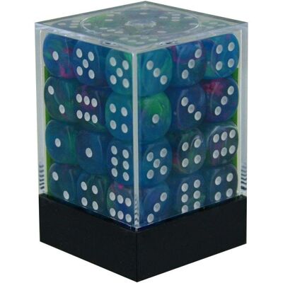 Chessex Weiß 12mm D6 Würfel-Set - Festliche Bunte Spielwürfel Chessex Weiß 12mm D6 Würfel-Set - Festliche Bunte Spielwürfel