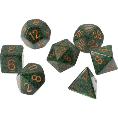 Chessex Golden Recon Pettyes poliéderes készlet - RPG Chessex Golden Recon Pettyes poliéderes készlet - RPG