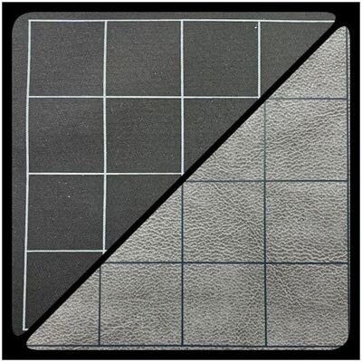 Chessex Obojstrannige Blau-Grau Spielmatte - Battlemat für Tische Spiele Chessex Obojstrannige Blau-Grau Spielmatte - Battlemat für Tische Spiele