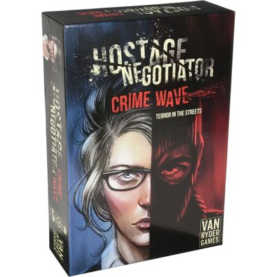 Van Ryder Games VRG006 Záchranný vyjednavač Crime Wave Desková hra Van Ryder Games VRG006 Záchranný vyjednavač Crime Wave Desková hra