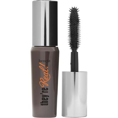 Benefit Benefit They're Real Lengthening Mascara Mini Jet Black 4g - Mascara Benefit Benefit They're Real Lengthening Mascara Mini Jet Black 4g - Mascara