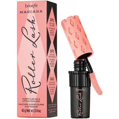 Benefit Mini Roller Lash Wimpernzange - Reisegröße - Wimperntusche für Locken Benefit Mini Roller Lash Wimpernzange - Reisegröße - Wimperntusche für Locken