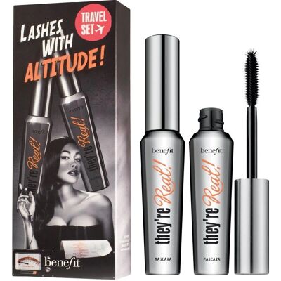 Benefit Benefit Lashes With Altitude Mascara Set - Mascara Benefit Benefit Lashes With Altitude Mascara Set - Mascara