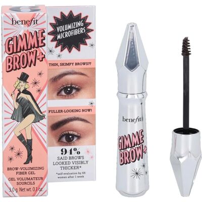 Benefit Benefit Gimme Brow+ Gel de fibras para sobrancelhas Benefit Benefit Gimme Brow+ Gel de fibras para sobrancelhas