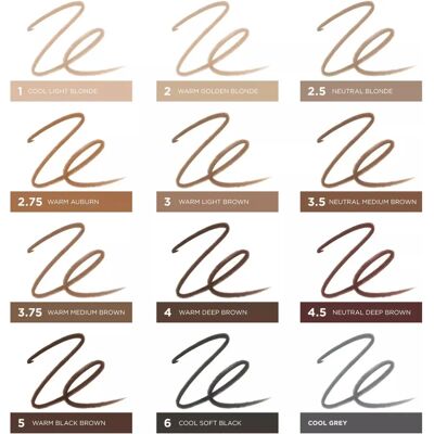 Benefit Deep Brown Ultra-Fine Brow Pencil - Eyebrow Type Benefit Deep Brown Ultra-Fine Brow Pencil - Eyebrow Type