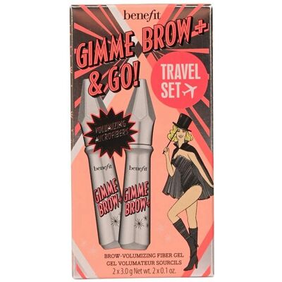 Benefit Gimme Brow+ Duo - Bryngel & Microfibre for Volume Benefit Gimme Brow+ Duo - Bryngel & Microfibre for Volume