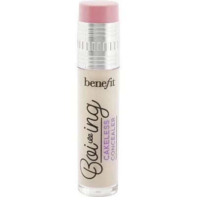 Benefit Boi-Ing Fair Neutral Flydende Concealer - Fuldt dækkende, vandtæt Benefit Boi-Ing Fair Neutral Flydende Concealer - Fuldt dækkende, vandtæt