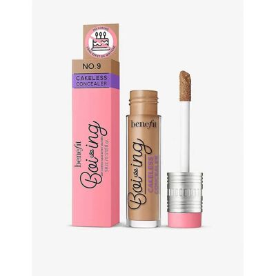 Benefit Boi-ing Cakeless Κονσίλερ Υψηλής Κάλυψης - Μέση Μαύρη Ζεστή - 5ml Benefit Boi-ing Cakeless Κονσίλερ Υψηλής Κάλυψης - Μέση Μαύρη Ζεστή - 5ml