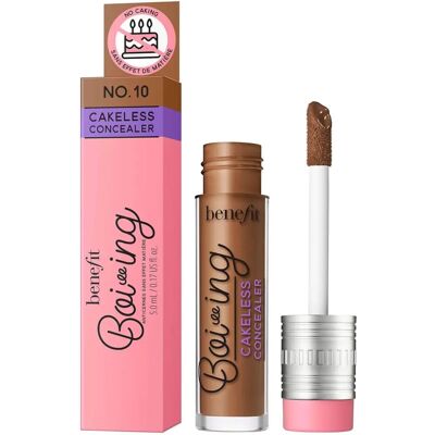 Benefit Cosmetics Boi-ing Cakeless Corrector - Teinte 10 - Waterproof, Haute couvrance Benefit Cosmetics Boi-ing Cakeless Corrector - Teinte 10 - Waterproof, Haute couvrance
