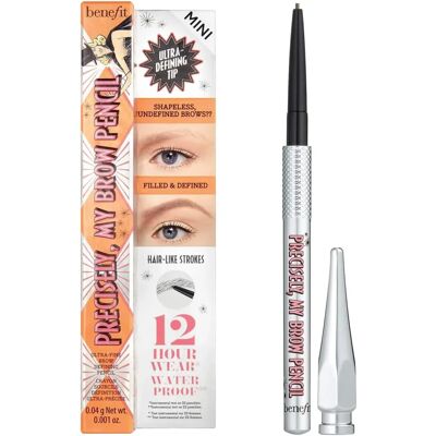 Benefit Benefit Genau Meine Augenbrauenstift Ultra Fein Form & Definieren Mini - Warm Medium Braun Benefit Benefit Genau Meine Augenbrauenstift Ultra Fein Form & Definieren Mini - Warm Medium Braun