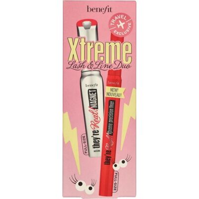 Benefit Benefit Cosmetics Xtreme Lash & Liner Eye Duo - Maskara ja eyeliner -setti Benefit Benefit Cosmetics Xtreme Lash & Liner Eye Duo - Maskara ja eyeliner -setti
