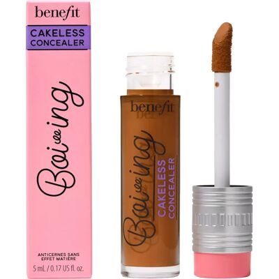 Benefit Boi-Ing Cakeless Correcteur Haute Couvrance - Neutre Foncé - Léger - Imperméable Benefit Boi-Ing Cakeless Correcteur Haute Couvrance - Neutre Foncé - Léger - Imperméable