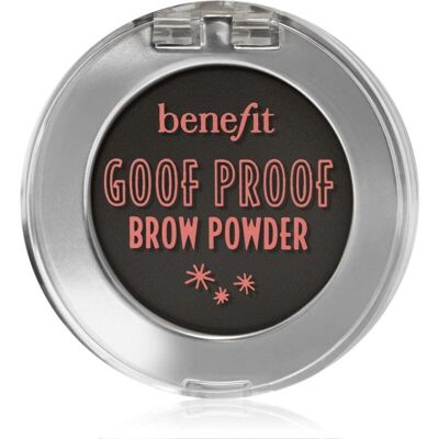 Benefit Goof Proof Easy Brow Filling Powder - Brow Powder - Benefit Benefit Goof Proof Easy Brow Filling Powder - Brow Powder - Benefit