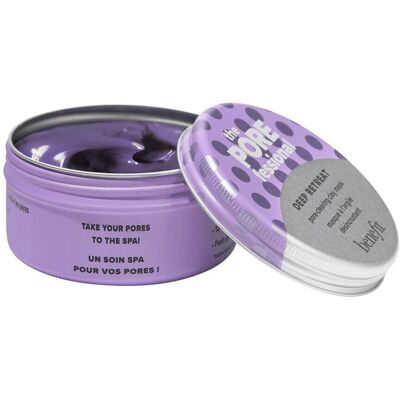 Benefit Pore Care Deep Retreat Mask (75ml) Benefit Pore Care Deep Retreat Mask (75ml)