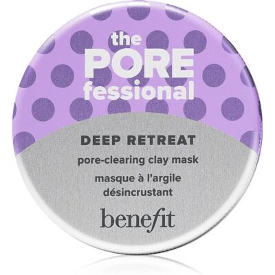 Benefit Deep Retreat Pore-Clearing Clay Mask Mini - Facial Mask Benefit Deep Retreat Pore-Clearing Clay Mask Mini - Facial Mask