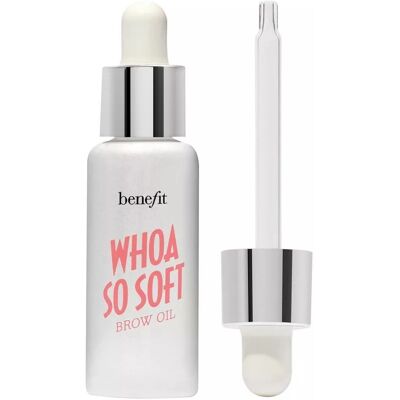 Benefit Benefit Whoa So Soft Huile Sourcils, 10ml - Publicité Benefit Benefit Whoa So Soft Huile Sourcils, 10ml - Publicité