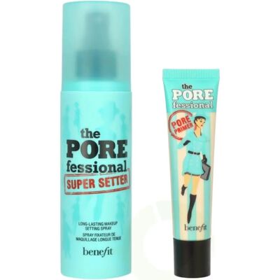 Benefit Prime & Set Pore Pack Set - Make-up & Porenprimer Benefit Prime & Set Pore Pack Set - Make-up & Porenprimer