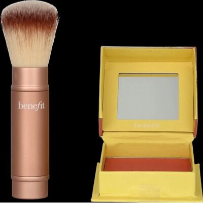 Benefit Shellie Blush Cheek-End Getaway Set - Natural Finish Benefit Shellie Blush Cheek-End Getaway Set - Natural Finish