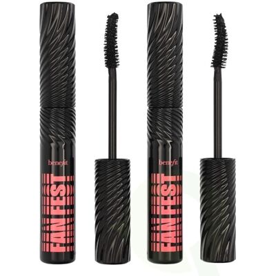 Benefit Benefit Fan Fest Fanning & Volumizing Mascara Duo Set - Mascara Benefit Benefit Fan Fest Fanning & Volumizing Mascara Duo Set - Mascara