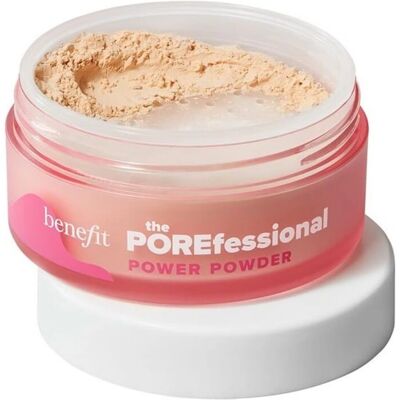 Benefit The Porefessional Power Matte & Blur Lös Puder - 8g - Naturlig Finish Benefit The Porefessional Power Matte & Blur Lös Puder - 8g - Naturlig Finish