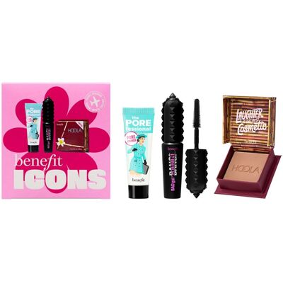 Benefit Set cadou Icons - Pore-Minimizing Primer, Volumizing Mascara, Matte Bronzer Benefit Set cadou Icons - Pore-Minimizing Primer, Volumizing Mascara, Matte Bronzer