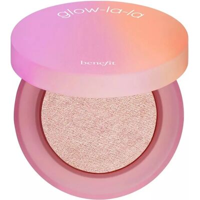 Benefit Cosmetics - Glow-la-la - Velvet Gleam Highlighter Benefit Cosmetics - Glow-la-la - Velvet Gleam Highlighter