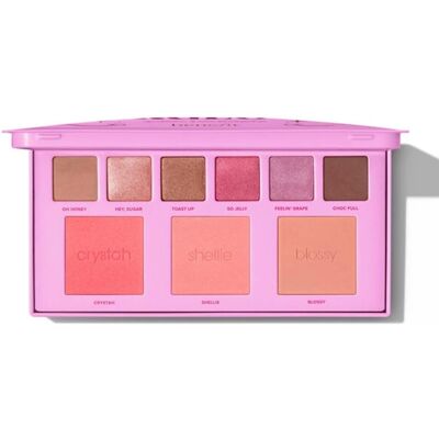 Benefit Cosmetics - Treat Yourself, Gorgeous! - Eyeshadow & Blush Palette Benefit Cosmetics - Treat Yourself, Gorgeous! - Eyeshadow & Blush Palette